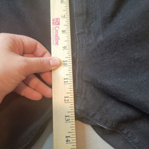 Vintage Levis 551 Relaxed Fit Tapered Leg Size 12 Long Jeans - Picture 6 of 10